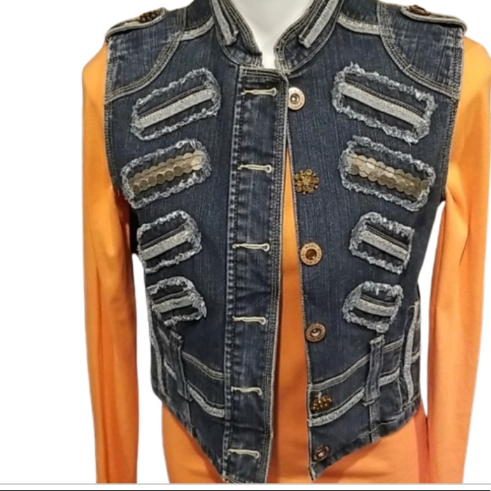 Ruff Hewn Jean vest
